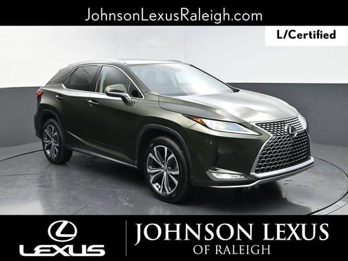 Nori Green Pearl 2022 Lexus RX 350 Base