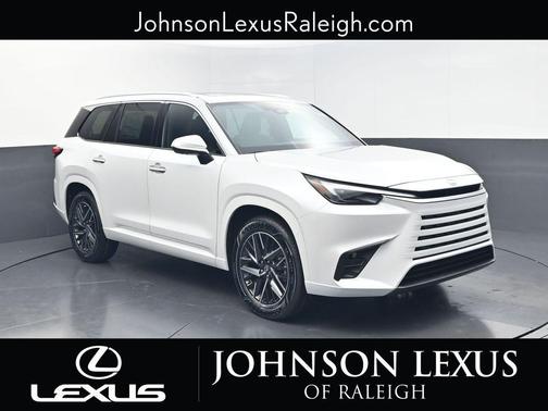 Wind Chill Pearl 2026 Lexus TX 350 Premium