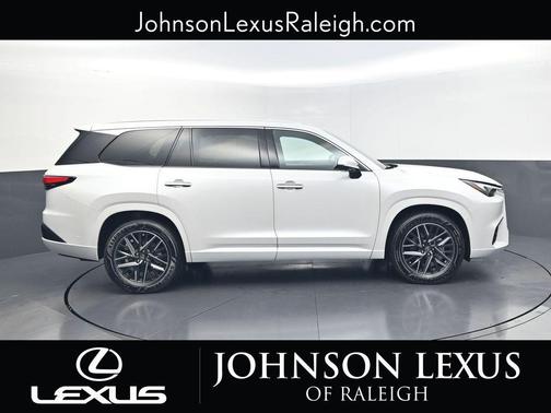 Wind Chill Pearl 2026 Lexus TX 350 Premium