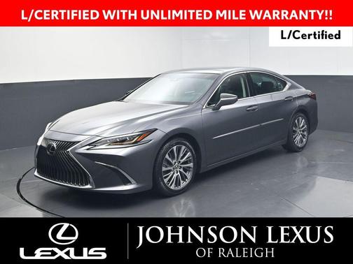 2019 Lexus ES 350 Luxury