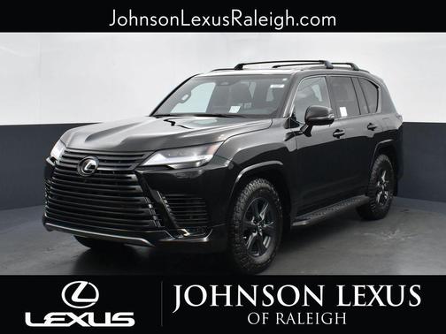 2025 Lexus LX 700h Overtrail