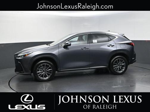 Cloudburst Gray 2026 Lexus NX 450h+ Premium