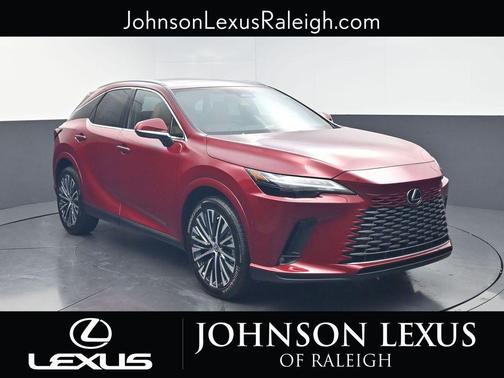 Matador Red Mica 2026 Lexus RX 350 Premium