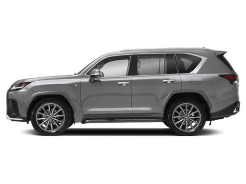 Atomic Silver 2024 Lexus LX 600 F SPORT