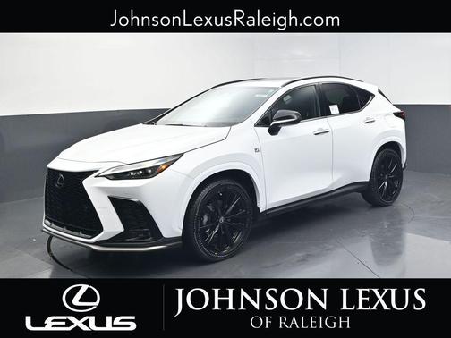 2026 Lexus NX 350 NX 350 F SPORT Handling