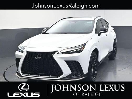 2026 Lexus NX 350 NX 350 F SPORT Handling