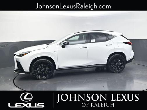 2026 Lexus NX 350 NX 350 F SPORT Handling