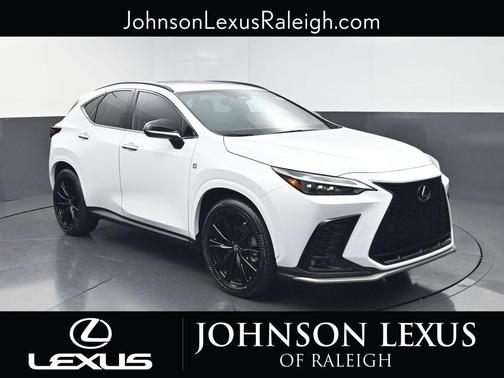 2026 Lexus NX 350 NX 350 F SPORT Handling