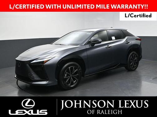 Cloudburst Gray 2026 Lexus RZ 350e Premium