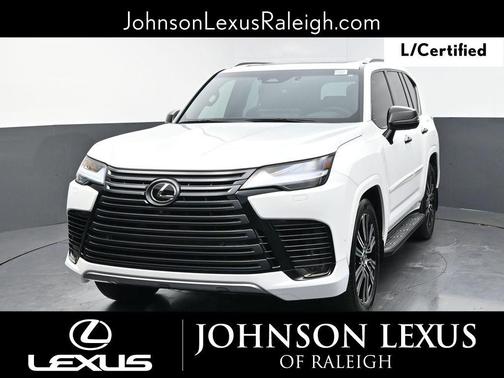 Eminent White Pearl 2025 Lexus LX 700h Luxury