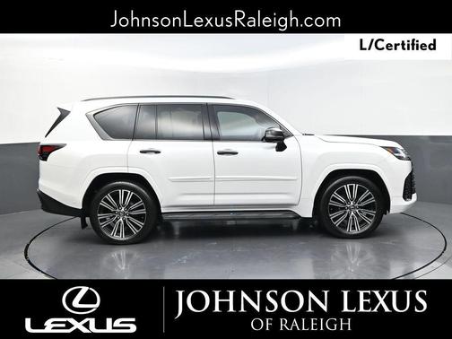 Eminent White Pearl 2025 Lexus LX 700h Luxury