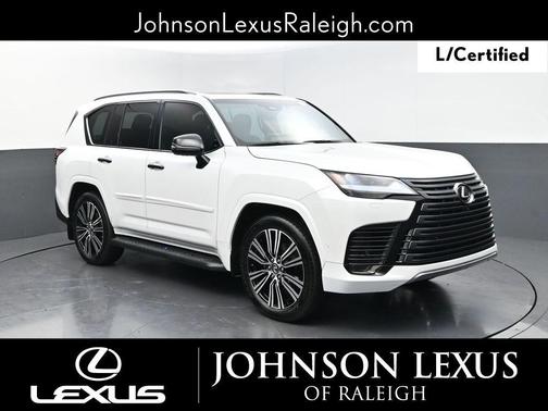 Eminent White Pearl 2025 Lexus LX 700h Luxury
