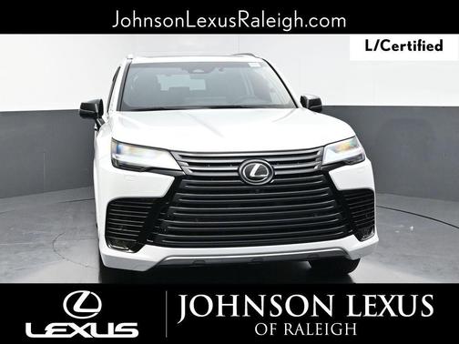 Eminent White Pearl 2025 Lexus LX 700h Luxury