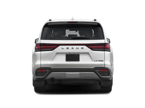 Eminent White Pearl 2025 Lexus LX 700h Luxury