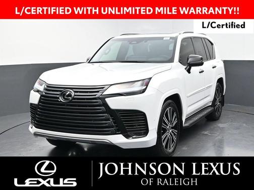 Eminent White Pearl 2025 Lexus LX 700h Luxury