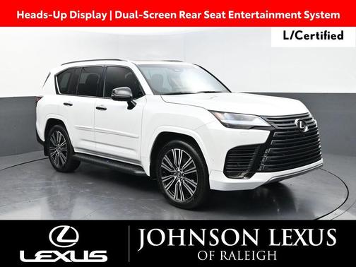 Eminent White Pearl 2025 Lexus LX 700h Luxury