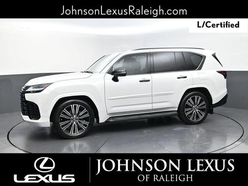 Eminent White Pearl 2025 Lexus LX 700h Luxury