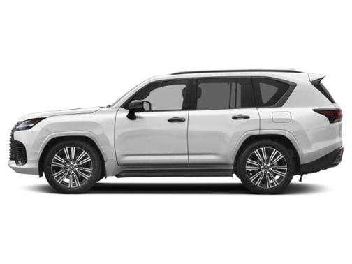 Eminent White Pearl 2025 Lexus LX 700h Luxury