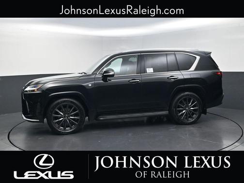 Caviar 2026 Lexus LX 700h F SPORT Handling