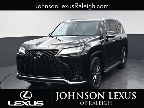 Caviar 2026 Lexus LX 700h F SPORT Handling
