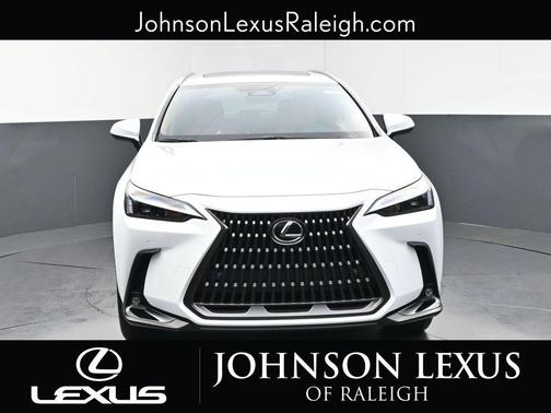 Ultra White 2026 Lexus NX 350h Base