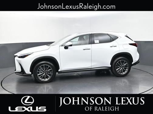 Ultra White 2026 Lexus NX 350h Base