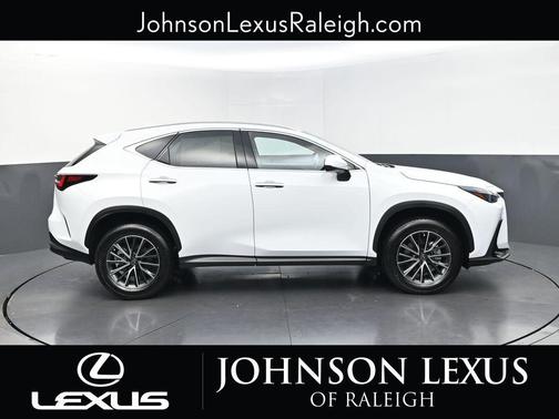 Ultra White 2026 Lexus NX 350h Base