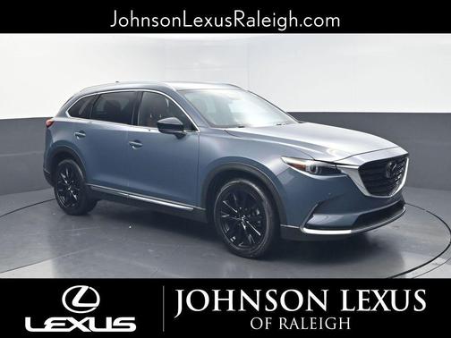 Polymetal Gray Metallic 2023 Mazda CX-9 Carbon Edition