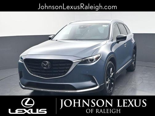 Polymetal Gray Metallic 2023 Mazda CX-9 Carbon Edition