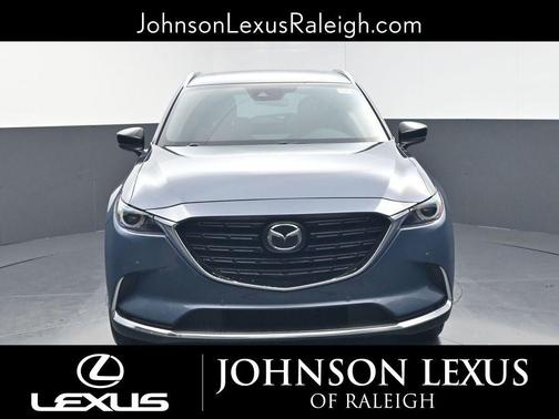 Polymetal Gray Metallic 2023 Mazda CX-9 Carbon Edition