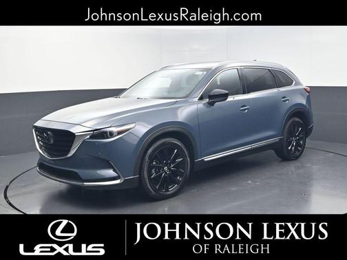 Polymetal Gray Metallic 2023 Mazda CX-9 Carbon Edition