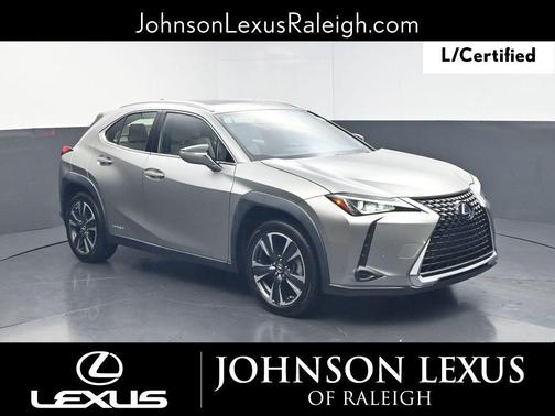 Atomic Silver 2022 Lexus UX 250h Base