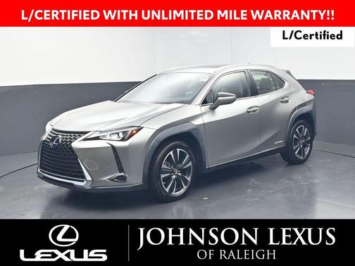 Atomic Silver 2022 Lexus UX 250h Base