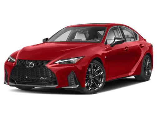 Infrared 2022 Lexus IS 350 Base