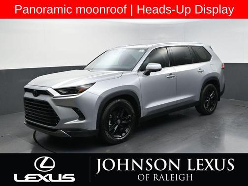 Celestial Silver Metallic 2024 Toyota Grand Highlander Platinum