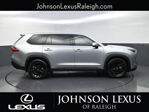Celestial Silver Metallic 2024 Toyota Grand Highlander Platinum