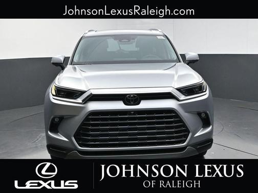 Celestial Silver Metallic 2024 Toyota Grand Highlander Platinum