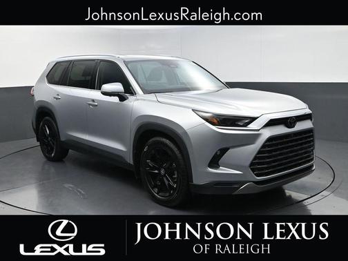 Celestial Silver Metallic 2024 Toyota Grand Highlander Platinum