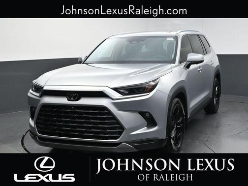 Celestial Silver Metallic 2024 Toyota Grand Highlander Platinum