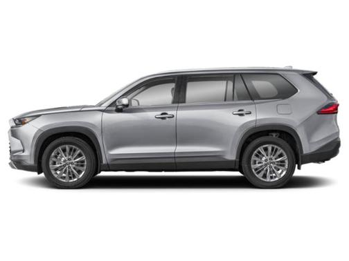 Celestial Silver Metallic 2024 Toyota Grand Highlander Platinum