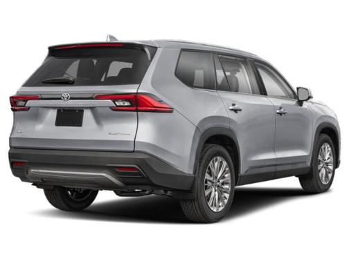 Celestial Silver Metallic 2024 Toyota Grand Highlander Platinum