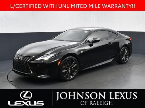 2023 Lexus RC 350 F Sport