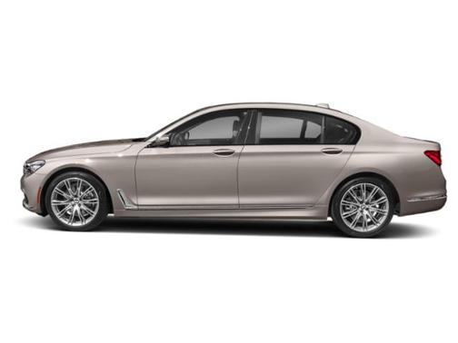 Cashmere Silver Metallic 2019 BMW 740 740i