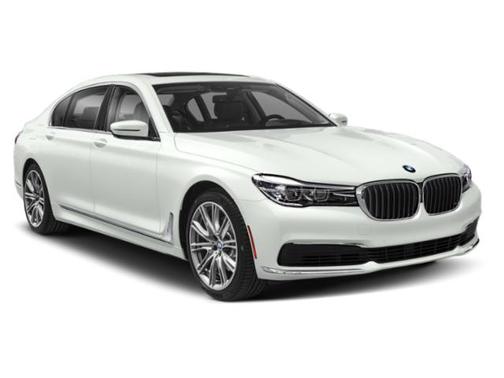 Cashmere Silver Metallic 2019 BMW 740 740i
