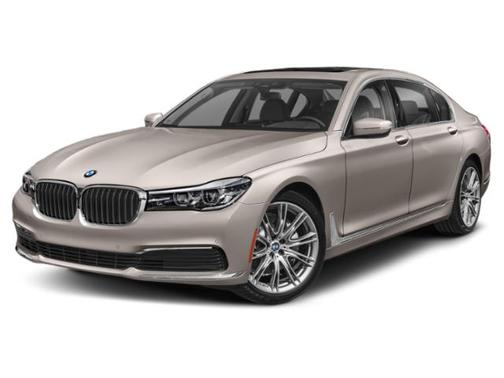 Cashmere Silver Metallic 2019 BMW 740 740i