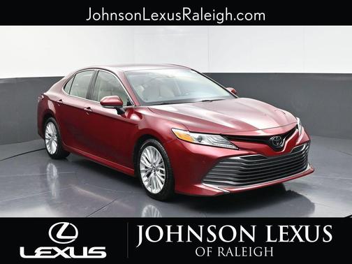 2018 Toyota Camry XLE