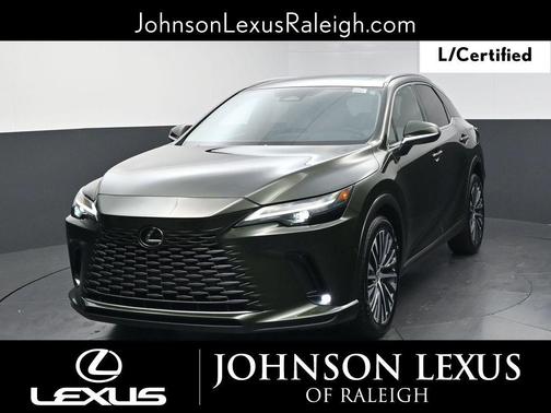 Nori Green Pearl 2025 Lexus RX 350 Premium Plus