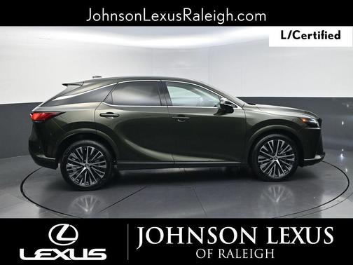 Nori Green Pearl 2025 Lexus RX 350 Premium Plus