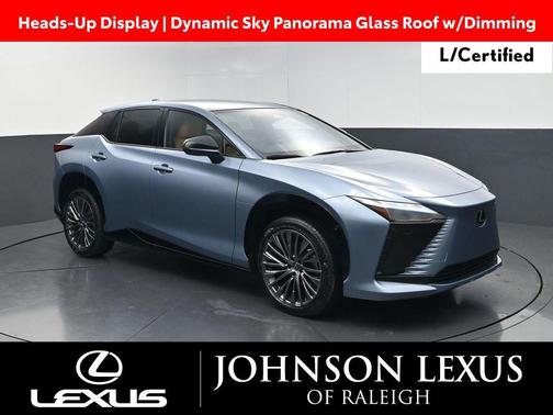 Ether 2023 Lexus RZ 450e Luxury