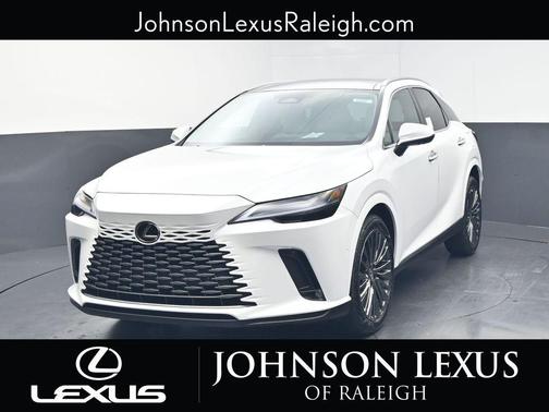 Eminent White Pearl 2026 Lexus RX 350 Luxury